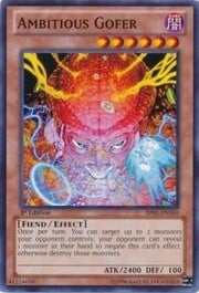 Ambitious Gofer · Common 160