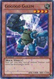 Gogogo Golem · Starfoil Rare 164st