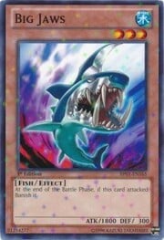 Big Jaws · Starfoil Rare 165st
