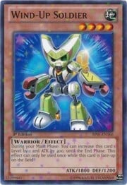 Wind-Up Soldier · Starfoil Rare 166st