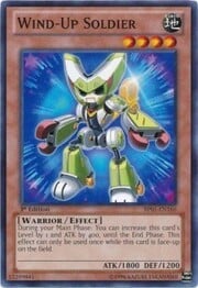 Wind-Up Soldier · Common 166