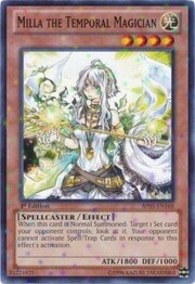 Milla the Temporal Magician · Starfoil Rare 168st
