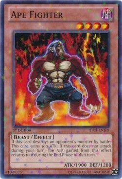Ape Fighter Card Front