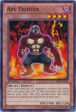 Ape Fighter Card Front