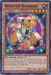 Wind-Up Warrior · Starfoil Rare 170st