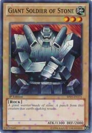Giant Soldier of Stone · Starfoil Rare 171st