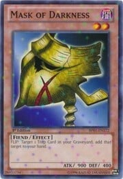 Mask of Darkness · Starfoil Rare 172st