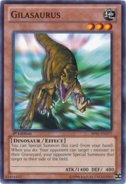 Gilasaurus Card Front