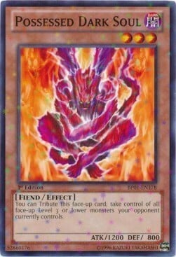 Anima Oscura Posseduta Card Front