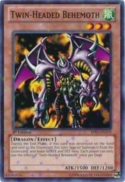 Twin-Headed Behemoth · Starfoil Rare 179st