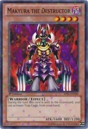 Makyura the Destructor · Starfoil Rare 180st