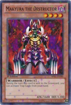 Makyura the Destructor Card Front