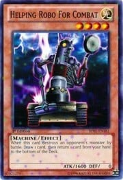 Helping Robo For Combat · Starfoil Rare 181st