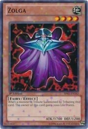 Zolga · Starfoil Rare 182st