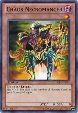 Chaos Necromancer Card Front