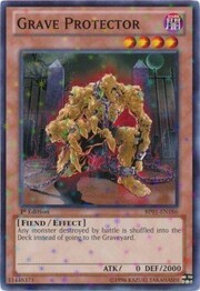Grave Protector · Starfoil Rare 186st