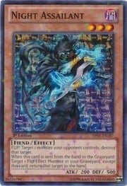 Night Assailant · Starfoil Rare 187st
