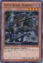 Pitch-Black Warwolf · Starfoil Rare 188st