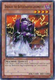 Dekoichi the Battlechanted Locomotive · Starfoil Rare 189st