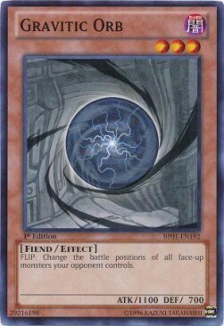 Gravitic Orb Card Front