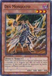 Des Mosquito · Starfoil Rare 194st