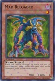 Mad Reloader · Starfoil Rare 195st