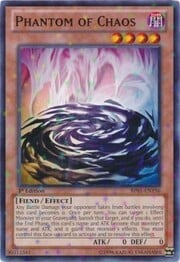 Phantom of Chaos · Starfoil Rare 196st