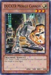 DUCKER Mobile Cannon · Starfoil Rare 200st