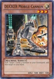 DUCKER Mobile Cannon · Common 200