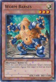 Worm Barses · Starfoil Rare 201st