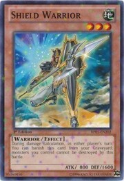 Shield Warrior · Starfoil Rare 202st