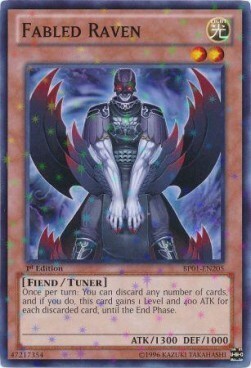 Fabled Raven Card Front