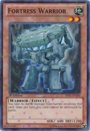 Fortress Warrior · Starfoil Rare 206st