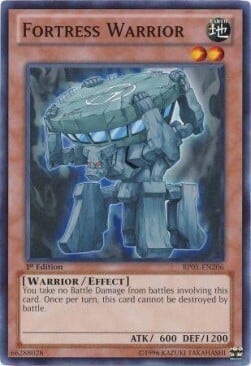 Fortress Warrior Card Front