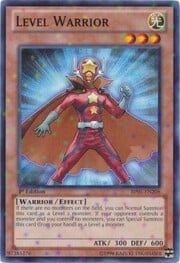 Level Warrior · Starfoil Rare 208st