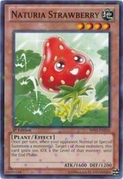 Naturia Strawberry · Starfoil Rare 210st