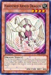 Hardened Armed Dragon · Starfoil Rare 214st
