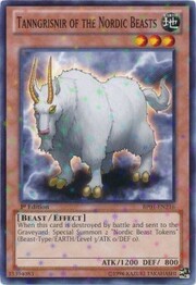 Tanngrisnir of the Nordic Beasts · Starfoil Rare 216st
