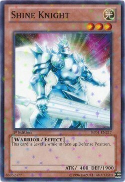 Shine Knight Card Front