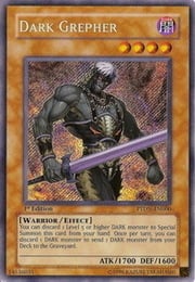 Dark Grepher · Secret Rare 000sec