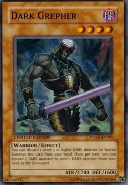 Grepher Oscuro Card Front