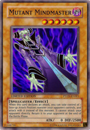 Mutant Mindmaster · Super Rare 001
