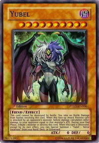 Yubel Card Front