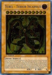 Yubel - Terrore Incarnato Card Front