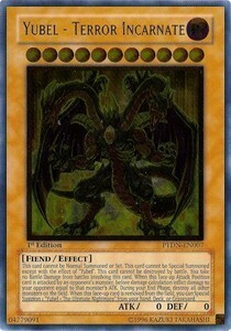 Yubel - Terror Incarnate Card Front