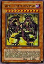 Yubel - Terror Incarnate · Ultra Rare 007