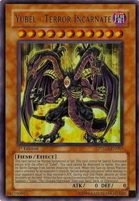 Yubel - Terror Incarnate Card Front