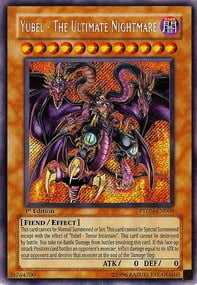 Yubel - The Ultimate Nightmare Card Front