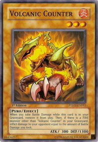 Volcanic Counter Card Front