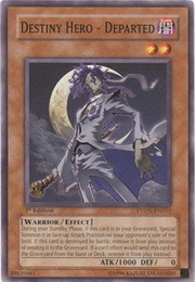 Destiny Hero - Departed · Common 015